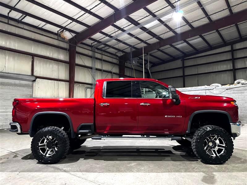 2021 Chevrolet Silverado 2500HD LTZ photo 4