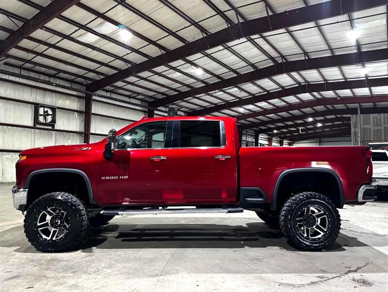 2021 Chevrolet Silverado 2500HD LTZ photo 8