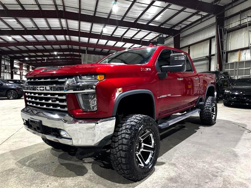2021 Chevrolet Silverado 2500HD LTZ photo 9