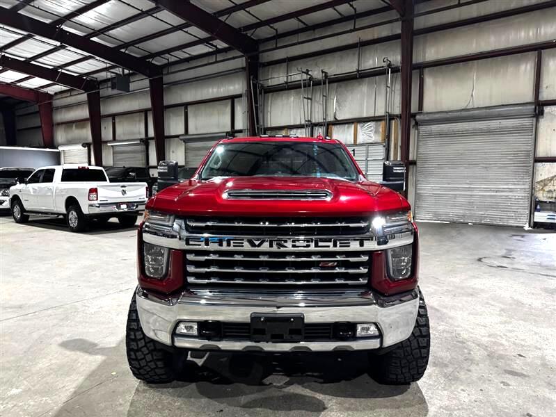 2021 Chevrolet Silverado 2500HD LTZ photo 10