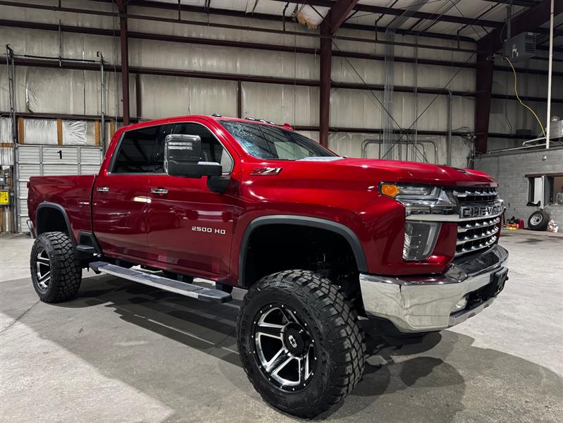 2021 Chevrolet Silverado 2500HD LTZ Crew Cab Short Box 4WD