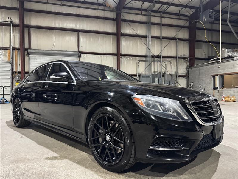 2014 Mercedes-Benz S-Class