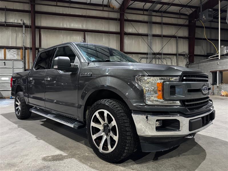 2020 Ford F-150 XLT SuperCrew 6.5-ft. Bed 4WD