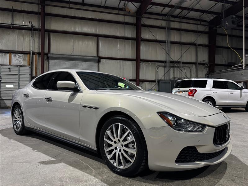 2014 Maserati Ghibli Base