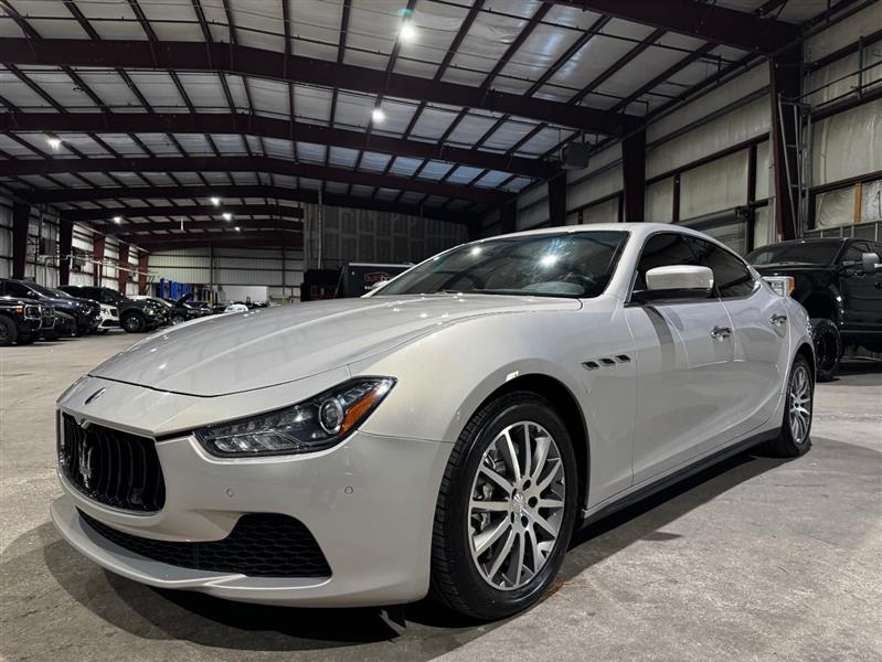 Maserati Ghibli Base 2014 Maserati Ghibli Base 2014