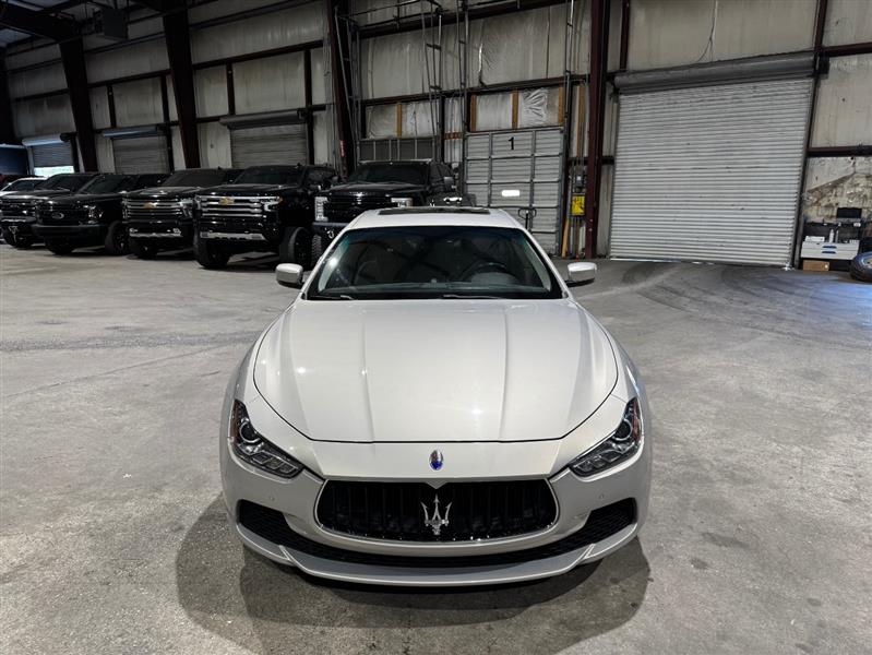 Maserati Ghibli Base 2014 Maserati Ghibli Base 2014