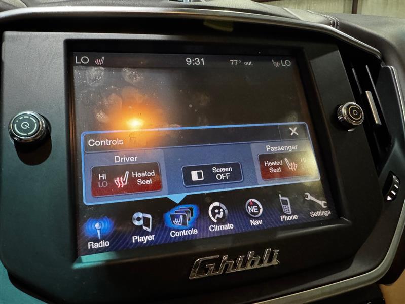 Maserati Ghibli Base 2014 Maserati Ghibli Base 2014