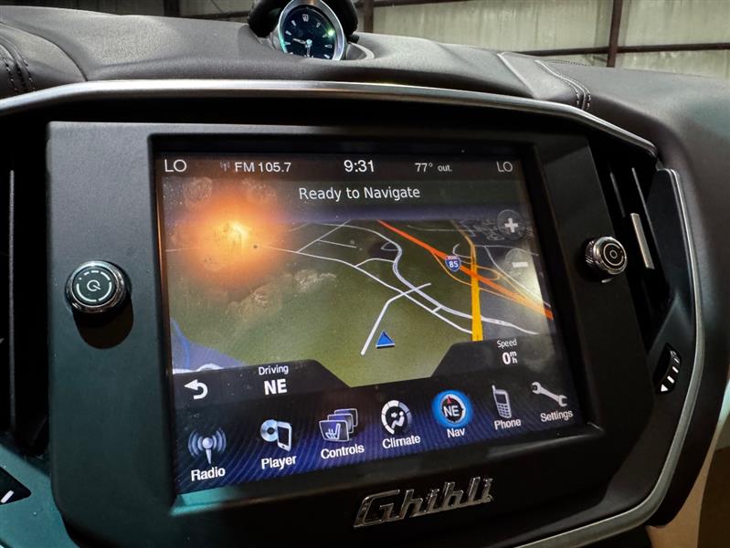 Maserati Ghibli Base 2014 Maserati Ghibli Base 2014