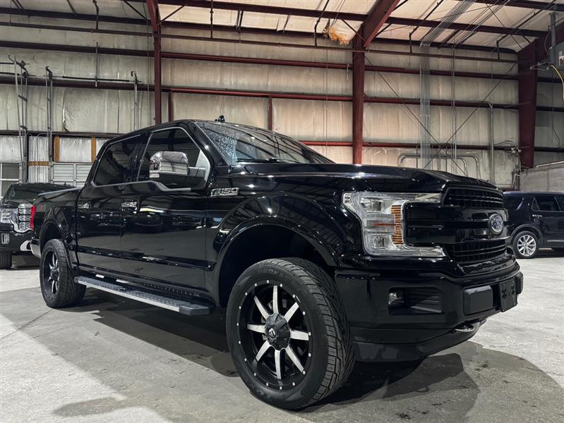 2018 Ford F-150 Lariat SuperCrew 5.5-ft. Bed 4WD