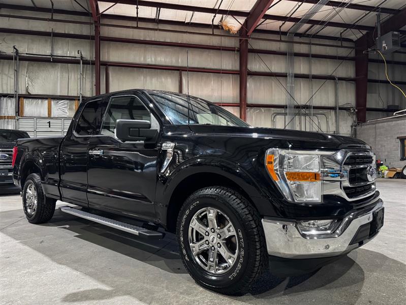 2021 Ford F-150 XLT SuperCab 8-ft. 2WD