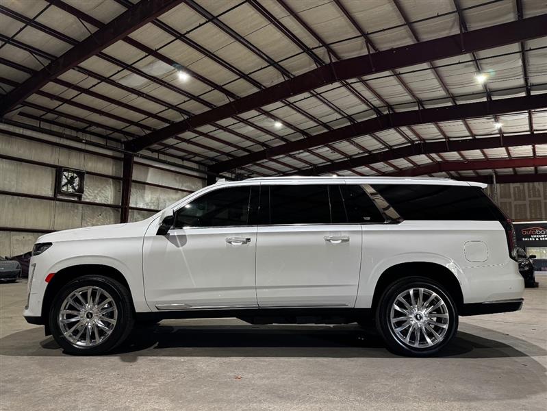 Cadillac Escalade ESV Premium Luxury 4WD 2021