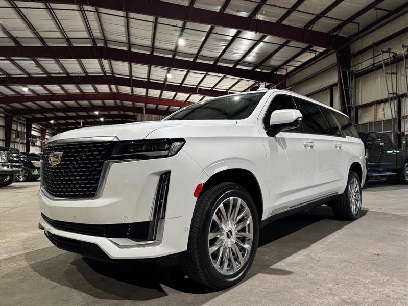 Cadillac Escalade ESV Premium Luxury 4WD 2021