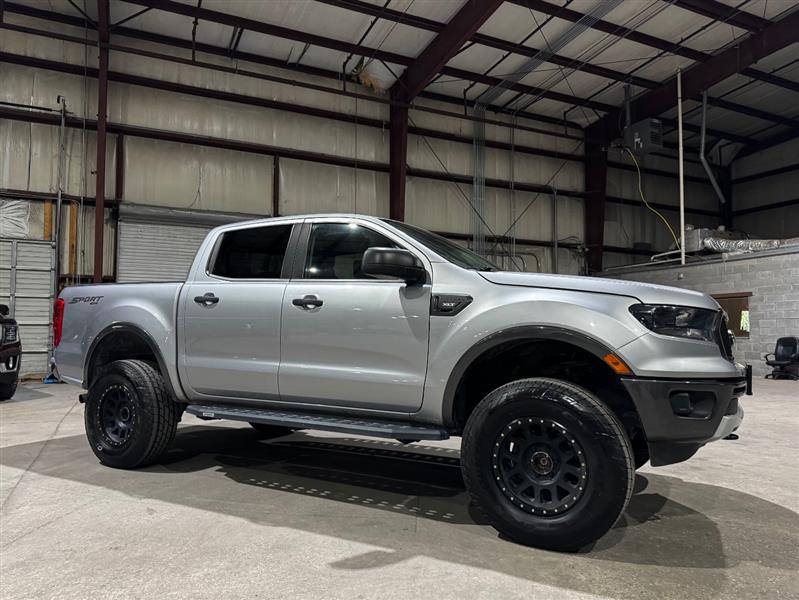Ford Ranger XLT SuperCrew 4WD 2020 Ford Ranger XLT SuperCrew 4WD 2020