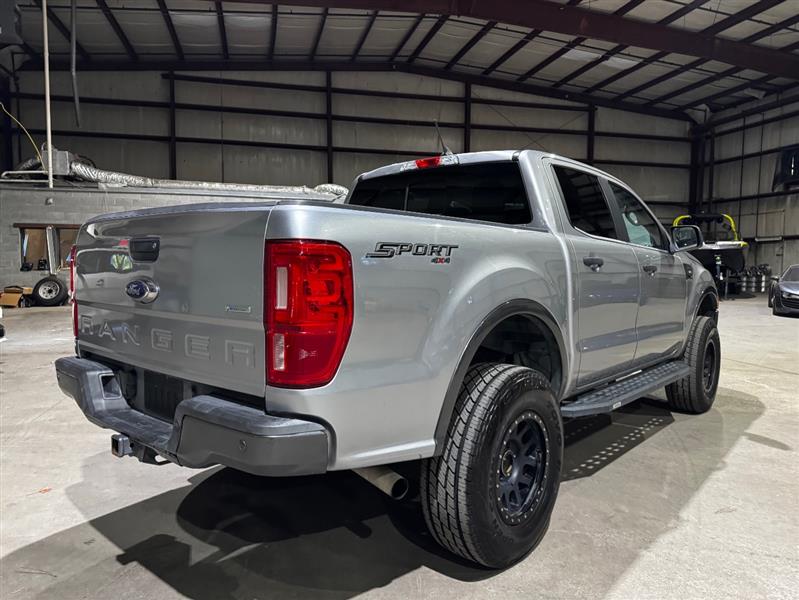 Ford Ranger XLT SuperCrew 4WD 2020 Ford Ranger XLT SuperCrew 4WD 2020