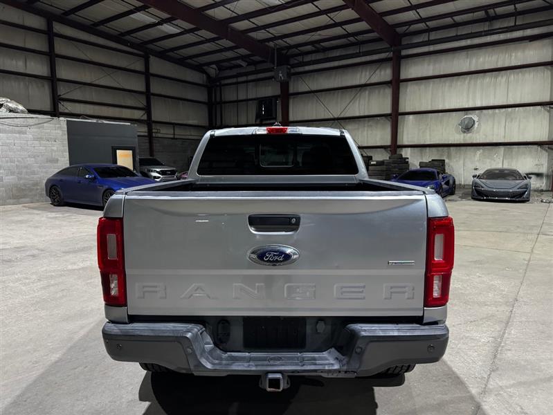 Ford Ranger XLT SuperCrew 4WD 2020 Ford Ranger XLT SuperCrew 4WD 2020