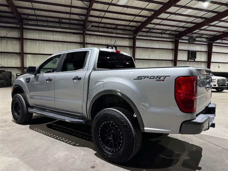 Ford Ranger XLT SuperCrew 4WD 2020 Ford Ranger XLT SuperCrew 4WD 2020