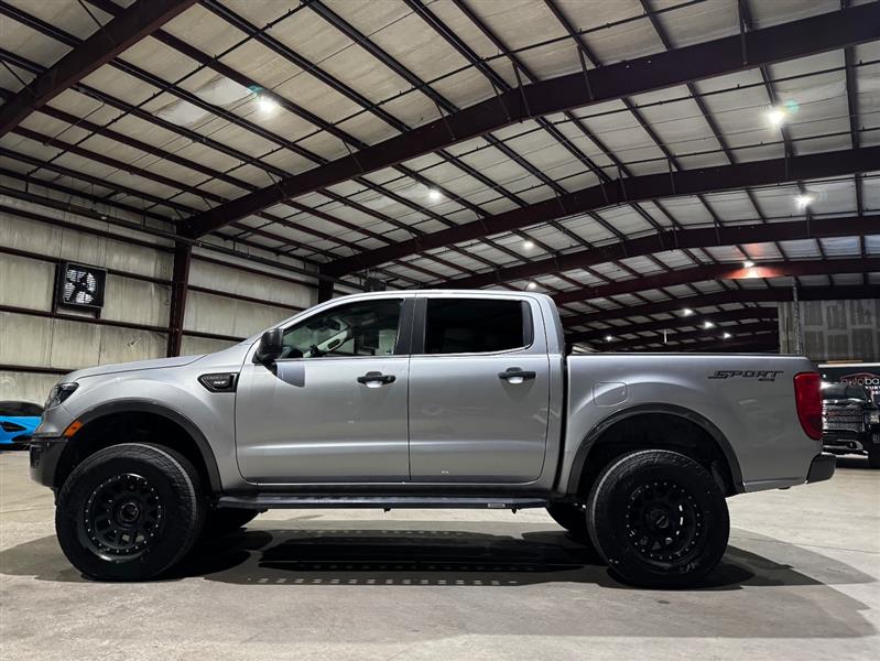 Ford Ranger XLT SuperCrew 4WD 2020 Ford Ranger XLT SuperCrew 4WD 2020