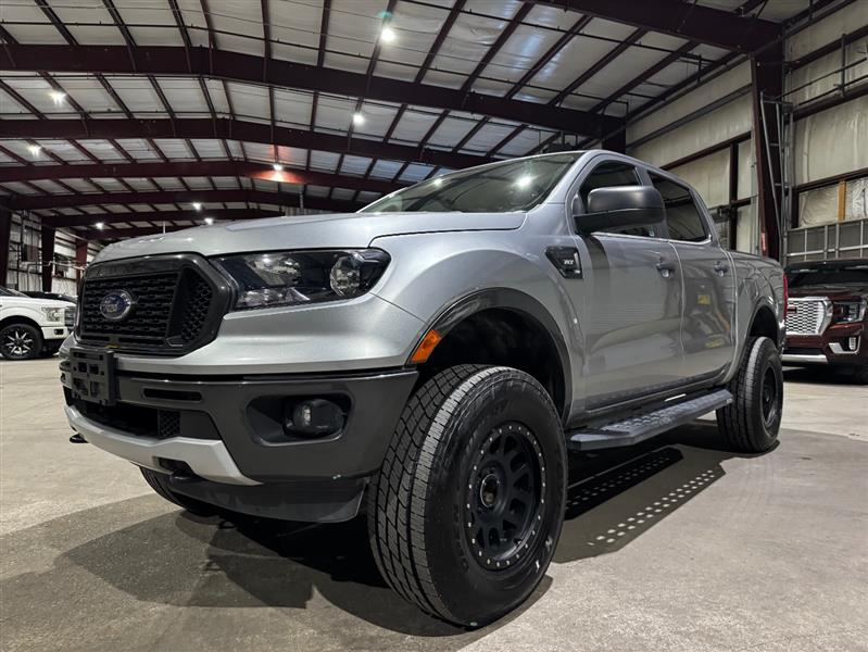 Ford Ranger XLT SuperCrew 4WD 2020 Ford Ranger XLT SuperCrew 4WD 2020