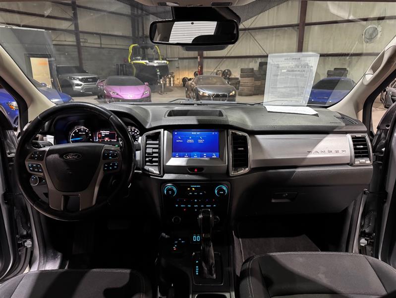 Ford Ranger XLT SuperCrew 4WD 2020 Ford Ranger XLT SuperCrew 4WD 2020