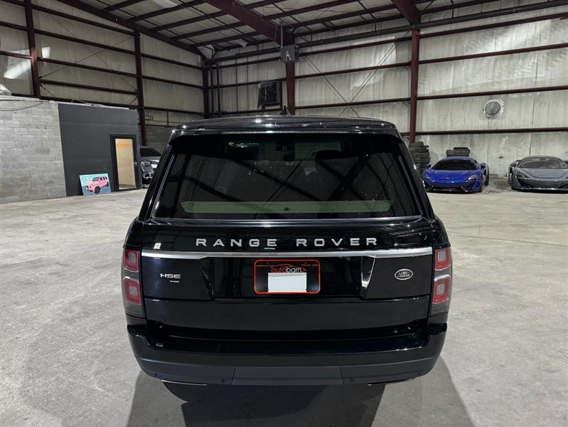 Land Rover Range Rover P400 HSE Hybrid 2020 Land Rover Range Rover P400 HSE Hybrid 2020