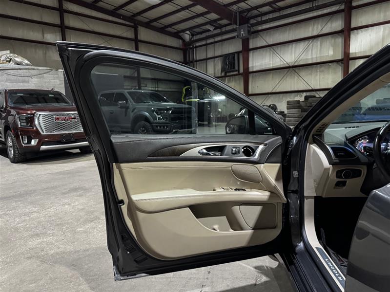 Lincoln MKZ Reserve AWD 2017 Lincoln MKZ Reserve AWD 2017