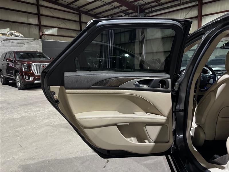 Lincoln MKZ Reserve AWD 2017 Lincoln MKZ Reserve AWD 2017