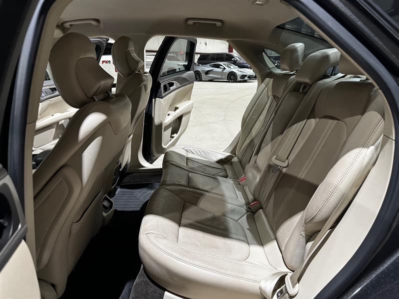 Lincoln MKZ Reserve AWD 2017 Lincoln MKZ Reserve AWD 2017