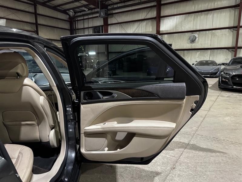 Lincoln MKZ Reserve AWD 2017 Lincoln MKZ Reserve AWD 2017