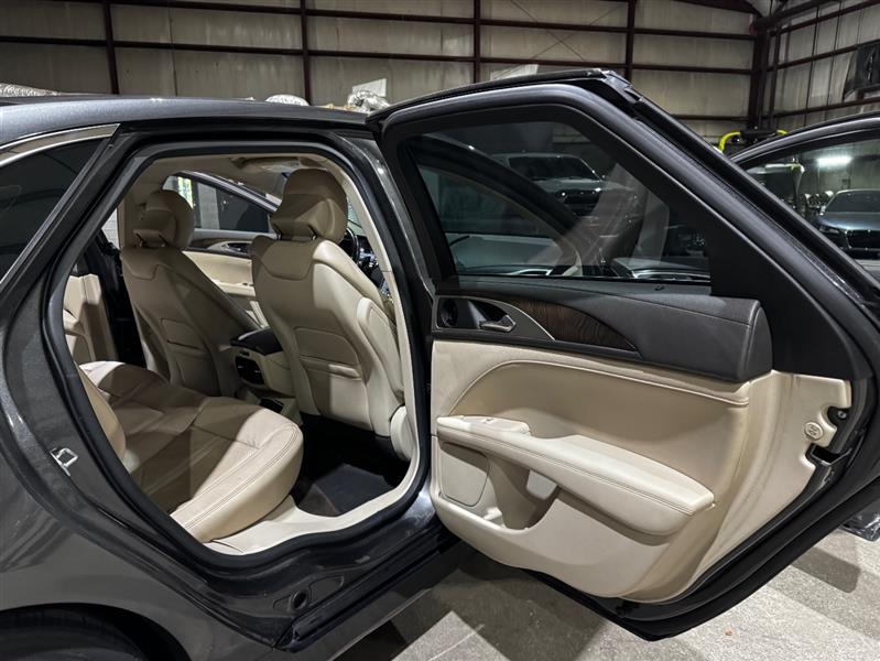 Lincoln MKZ Reserve AWD 2017 Lincoln MKZ Reserve AWD 2017