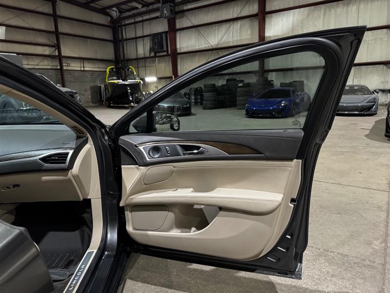 Lincoln MKZ Reserve AWD 2017 Lincoln MKZ Reserve AWD 2017