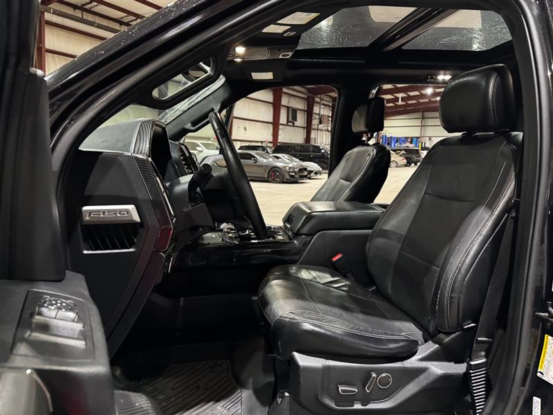 Ford F-150 Lariat SuperCrew 6.5-ft. Bed 4WD 2015 Ford F-150 Lariat SuperCrew 6.5-ft. Bed 4WD 2015