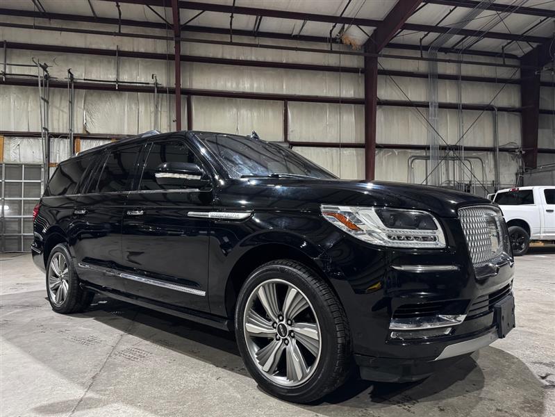 Lincoln Navigator L Reserve 4WD 2018 Lincoln Navigator L Reserve 4WD 2018