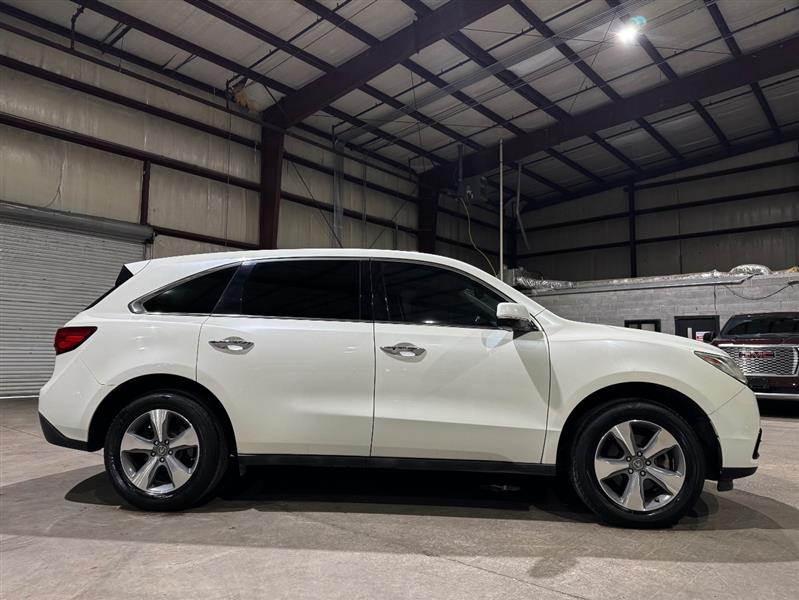 Acura MDX 6-Spd AT 2015 Acura MDX 6-Spd AT 2015