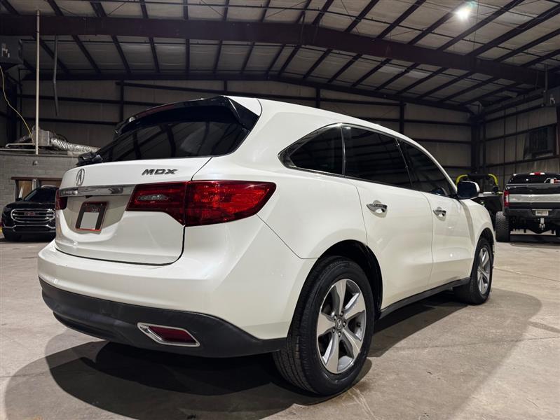 Acura MDX 6-Spd AT 2015 Acura MDX 6-Spd AT 2015