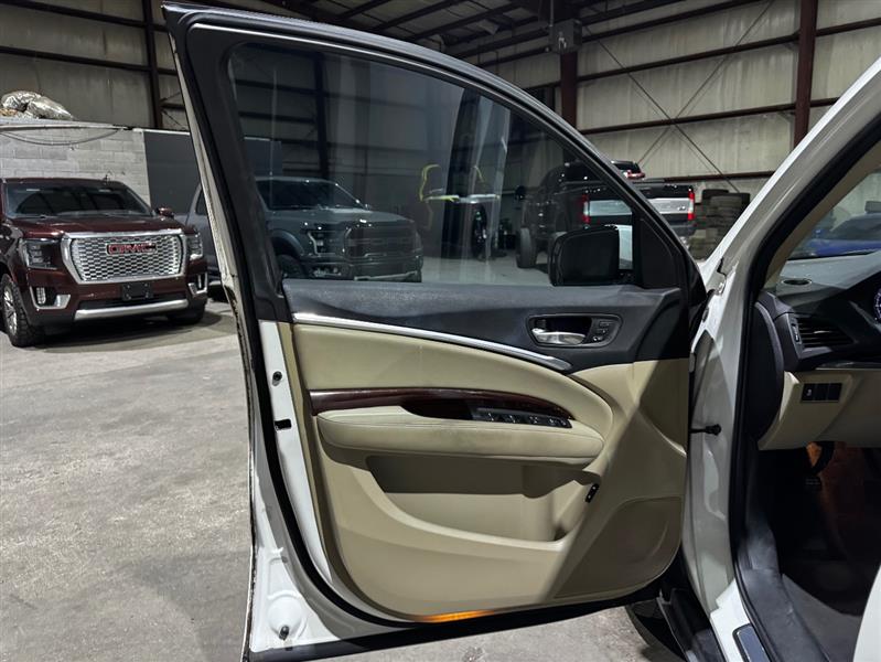 Acura MDX 6-Spd AT 2015 Acura MDX 6-Spd AT 2015