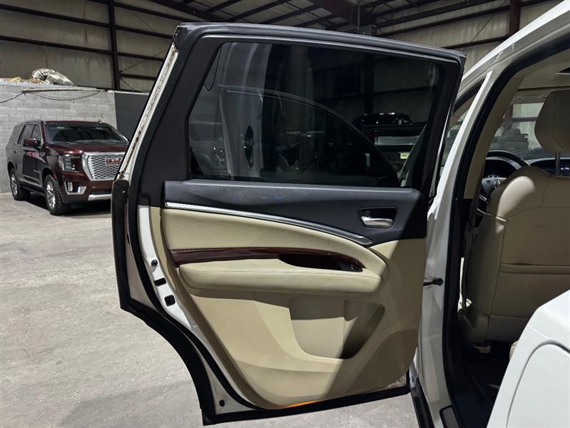 Acura MDX 6-Spd AT 2015 Acura MDX 6-Spd AT 2015