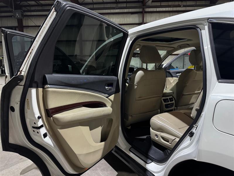 Acura MDX 6-Spd AT 2015 Acura MDX 6-Spd AT 2015