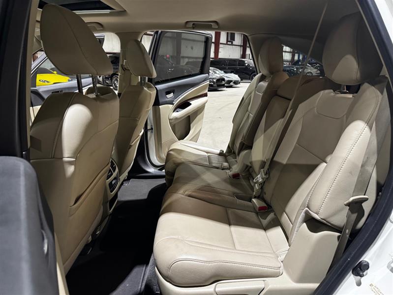 Acura MDX 6-Spd AT 2015 Acura MDX 6-Spd AT 2015