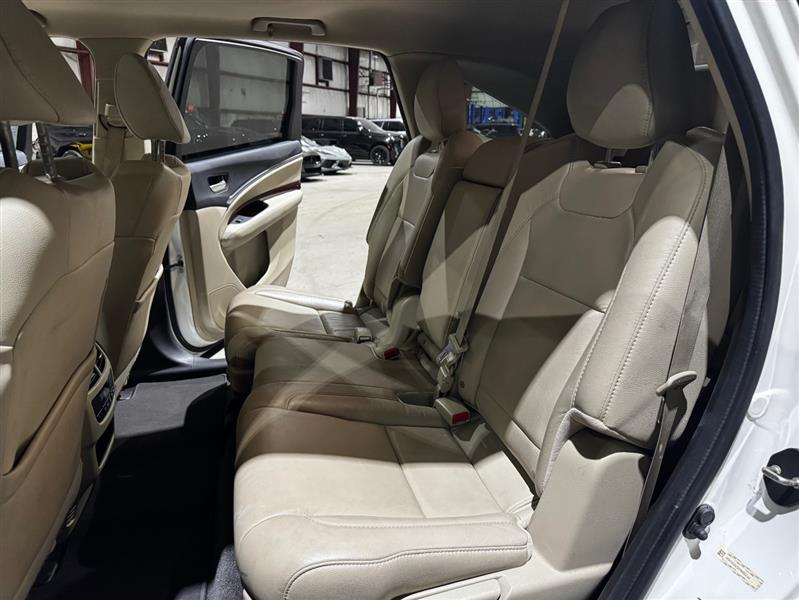 Acura MDX 6-Spd AT 2015 Acura MDX 6-Spd AT 2015