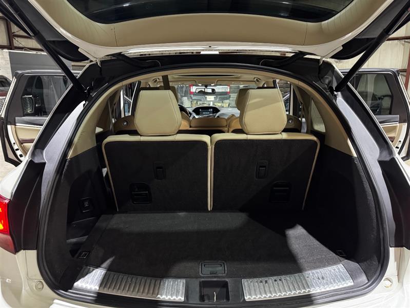 Acura MDX 6-Spd AT 2015 Acura MDX 6-Spd AT 2015