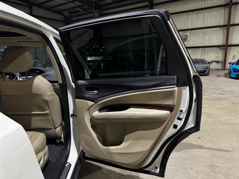 Acura MDX 6-Spd AT 2015 Acura MDX 6-Spd AT 2015