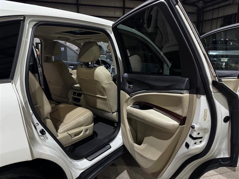 Acura MDX 6-Spd AT 2015 Acura MDX 6-Spd AT 2015