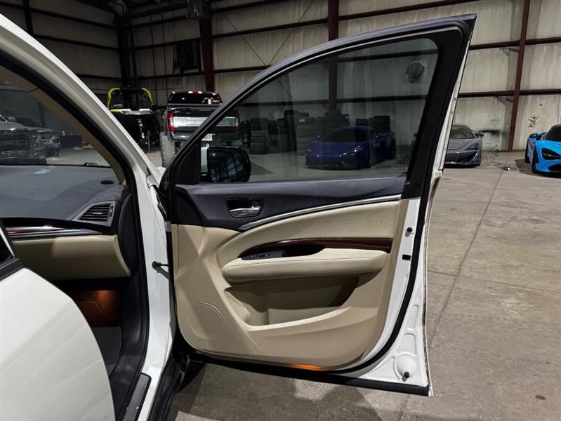 Acura MDX 6-Spd AT 2015 Acura MDX 6-Spd AT 2015