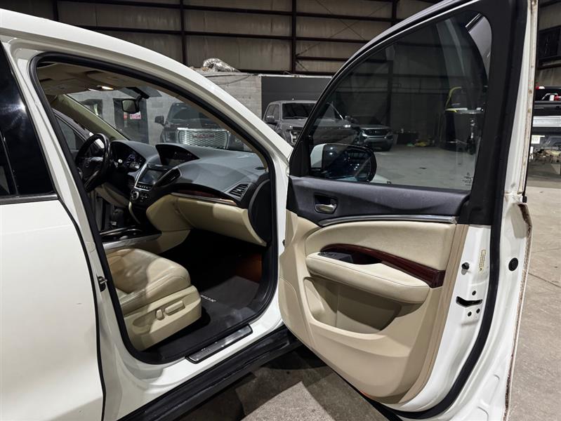 Acura MDX 6-Spd AT 2015 Acura MDX 6-Spd AT 2015