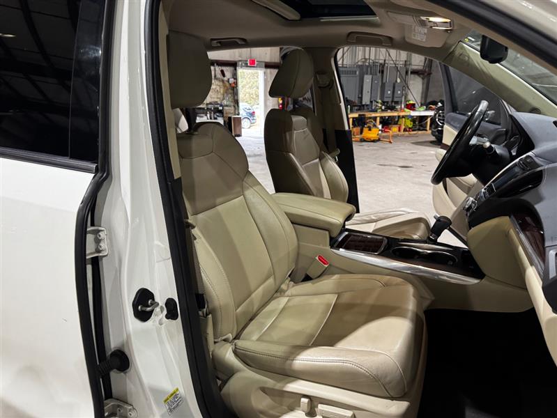 Acura MDX 6-Spd AT 2015 Acura MDX 6-Spd AT 2015