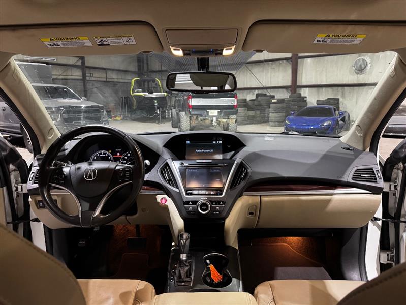 Acura MDX 6-Spd AT 2015 Acura MDX 6-Spd AT 2015