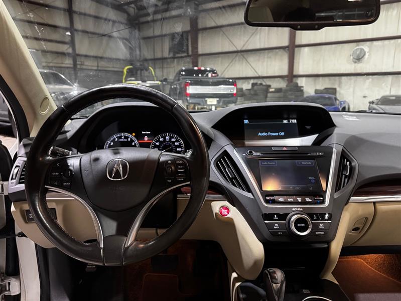 Acura MDX 6-Spd AT 2015 Acura MDX 6-Spd AT 2015