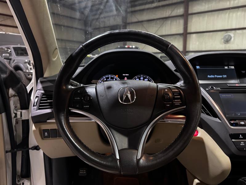 Acura MDX 6-Spd AT 2015 Acura MDX 6-Spd AT 2015