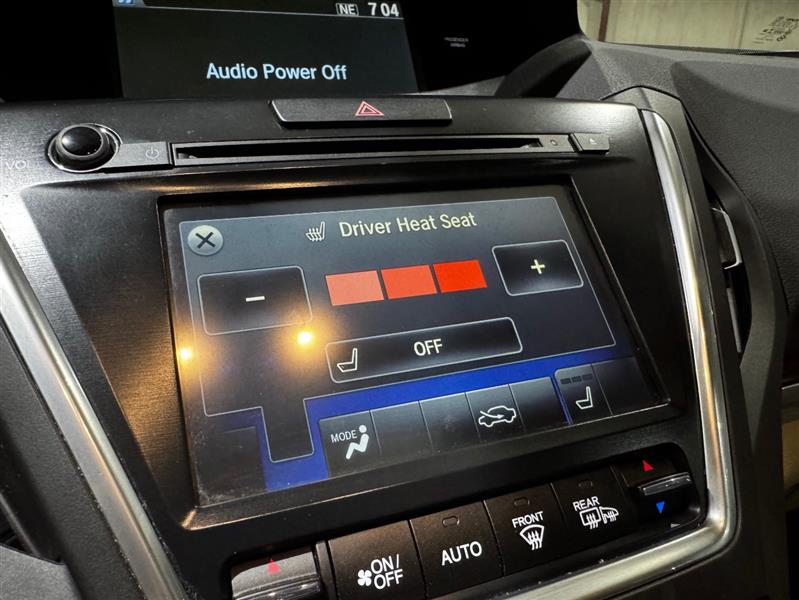 Acura MDX 6-Spd AT 2015 Acura MDX 6-Spd AT 2015