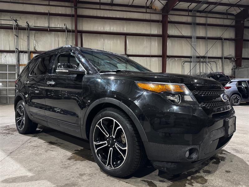 Ford Explorer Sport 4WD 2014 Ford Explorer Sport 4WD 2014